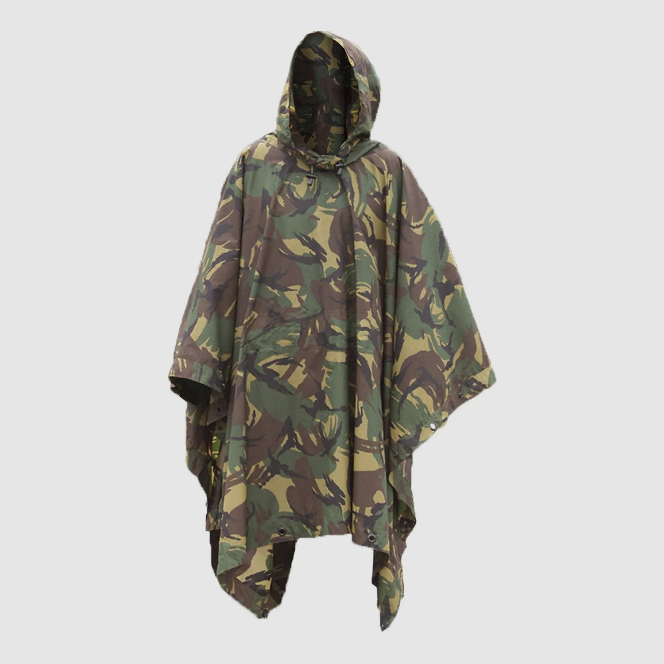 Holländische Armee Holländischer Regenponcho tarn gebraucht