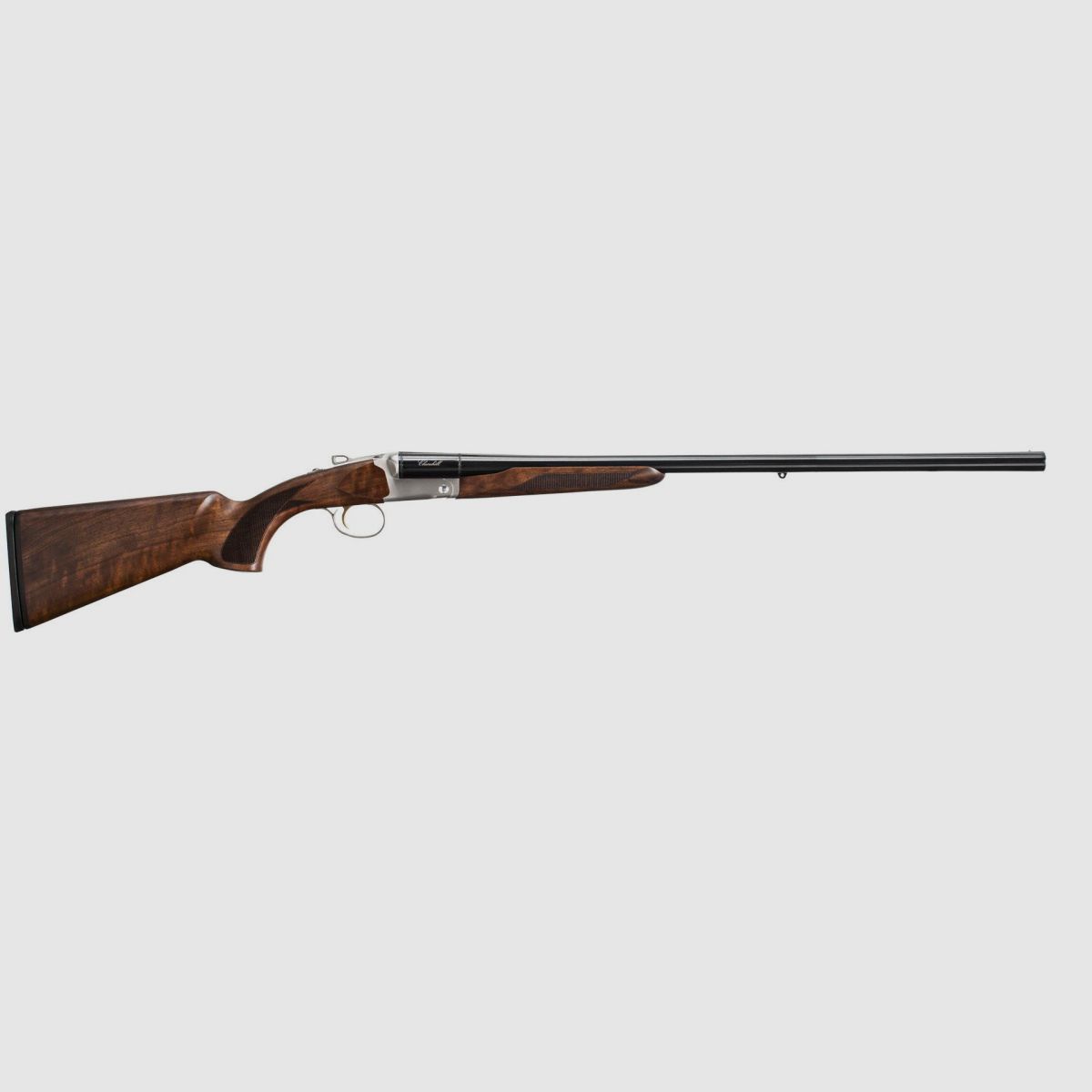 AKKAR Silah DF Churchill 512 Hunting Silxber Auszieher 71cm 12/76 Mag.