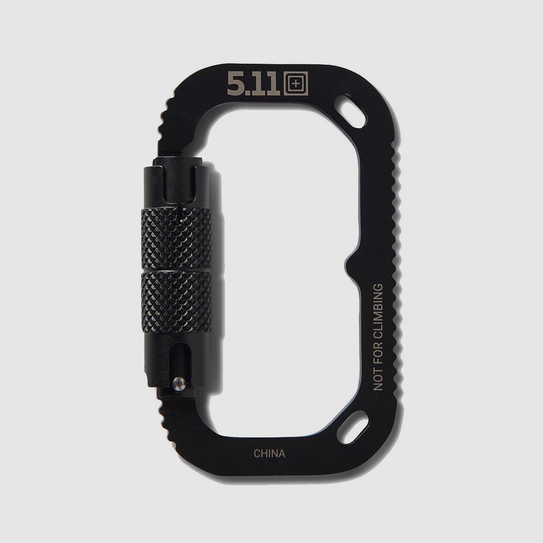 5.11 Mousqueton Hardpoint L3 Locking – Schwarz, Bild 1 von 2