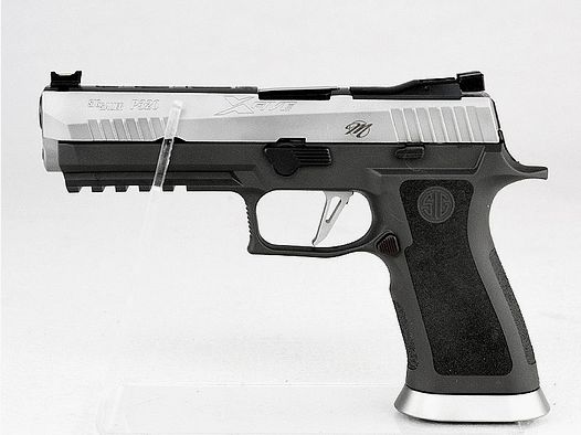Sig Sauer P320 X5 LEGION Silver Shadow