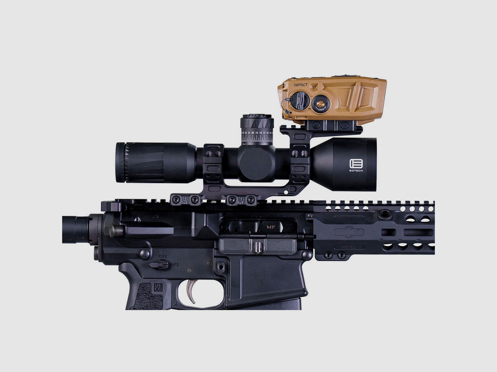 MIDWEST INDUSTRIES MK2 Cantilever 34mm Scope Mount - High, Bild 8 von 12