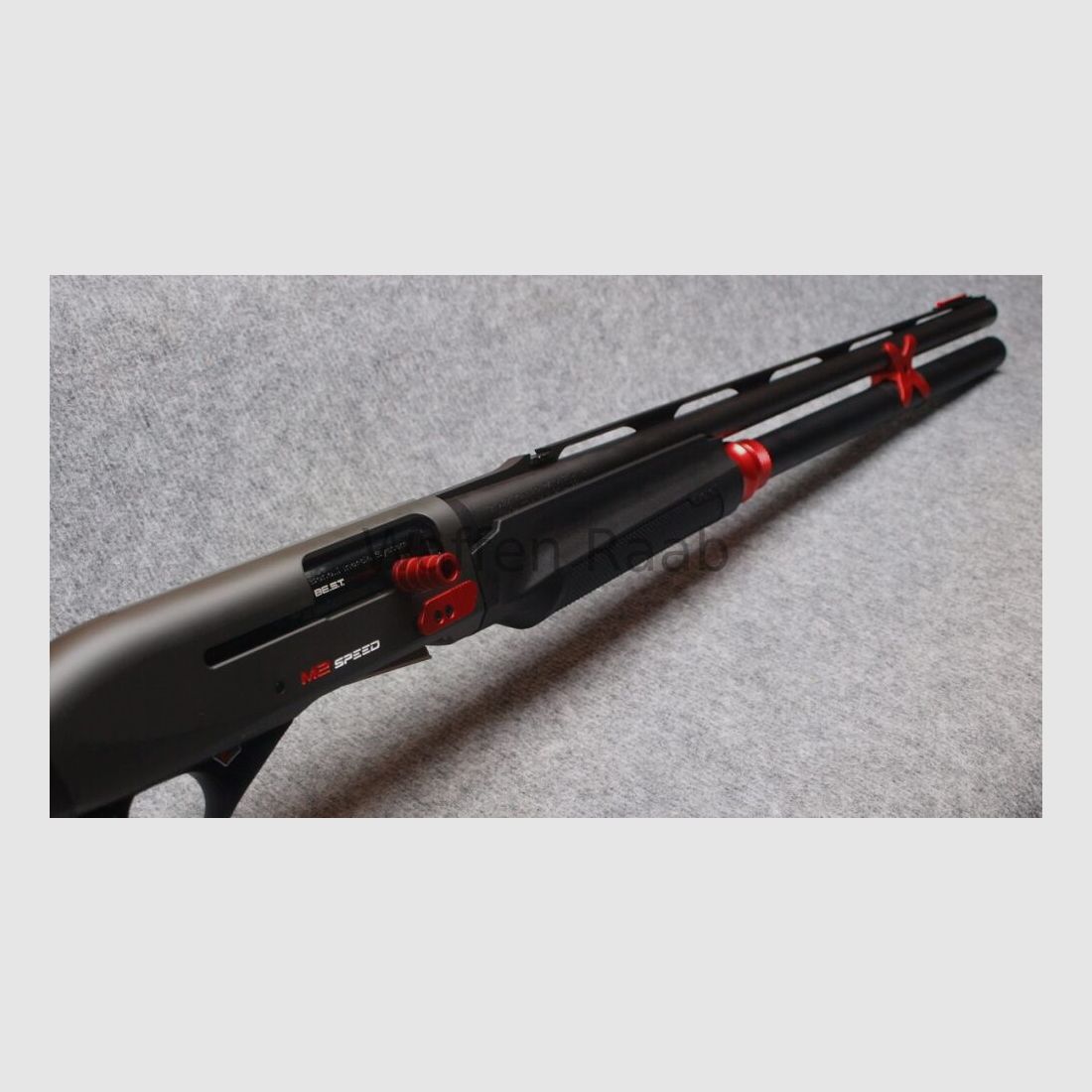 Benelli M2 Speed	 Benelli M2 Speed