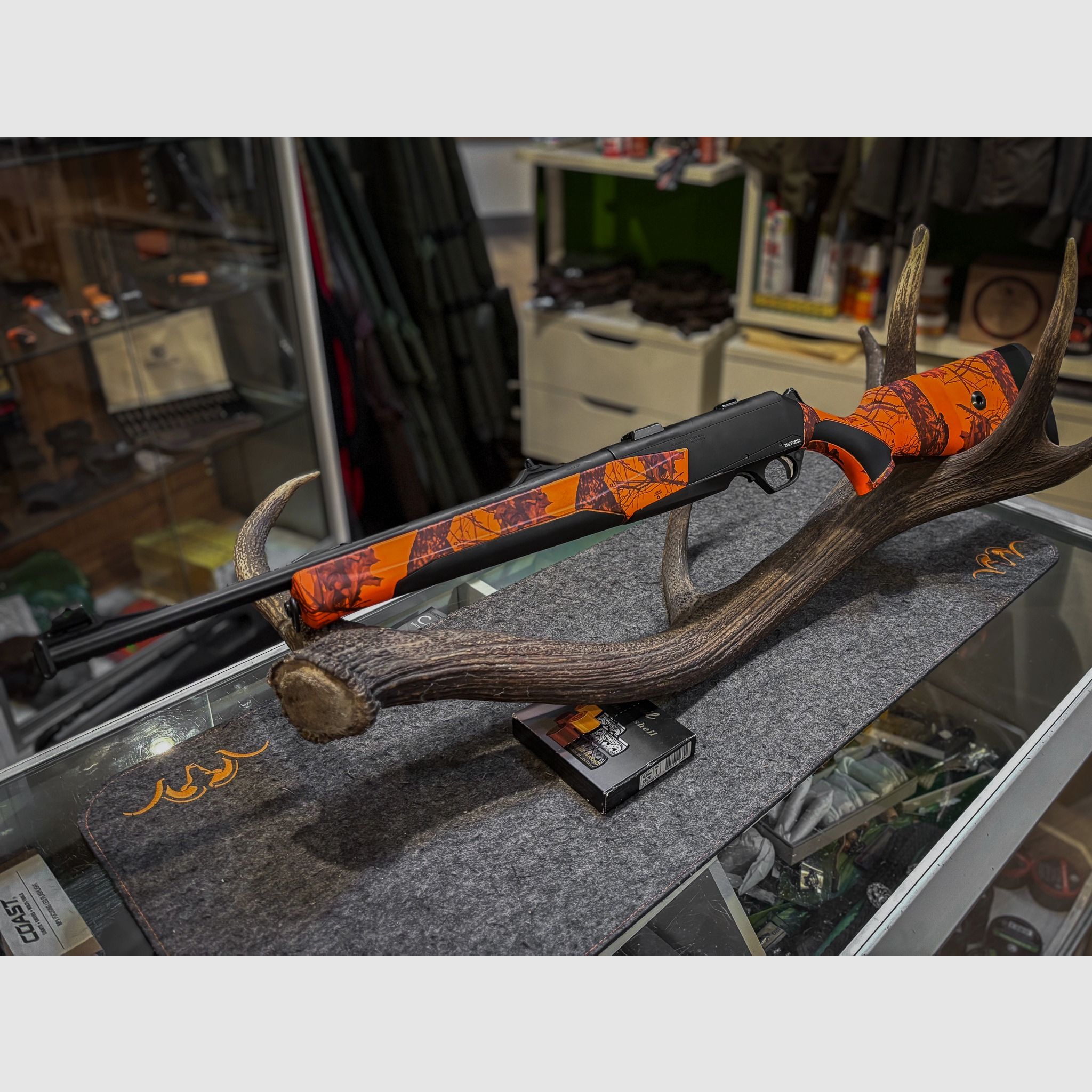 Browning BAR MK 3 Orange