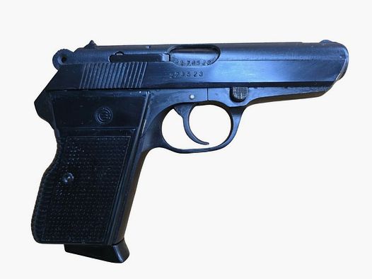 used CZ Pistol Mod. 70 in original box, condition: Very good