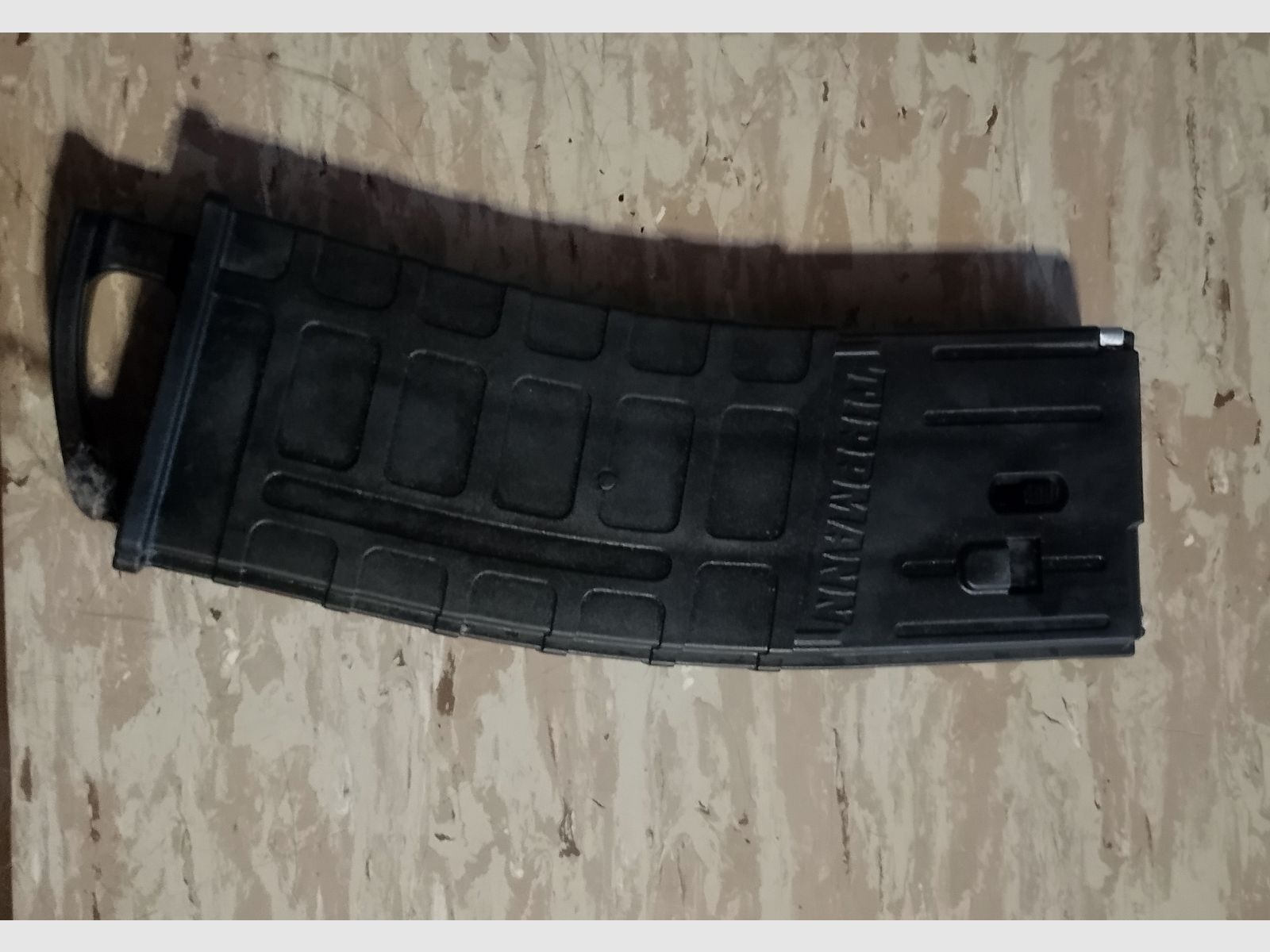 Tippmann TMC/Stormer Cal. 68 Ersatzmagazine (2er Pack) – All Black (schwarz) neuwertig 