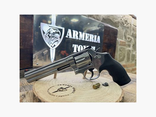 USED – REVOLVER – SMITH & WESSON MOD. 686 PLUS 6″ 7c cal. 357 Mag.