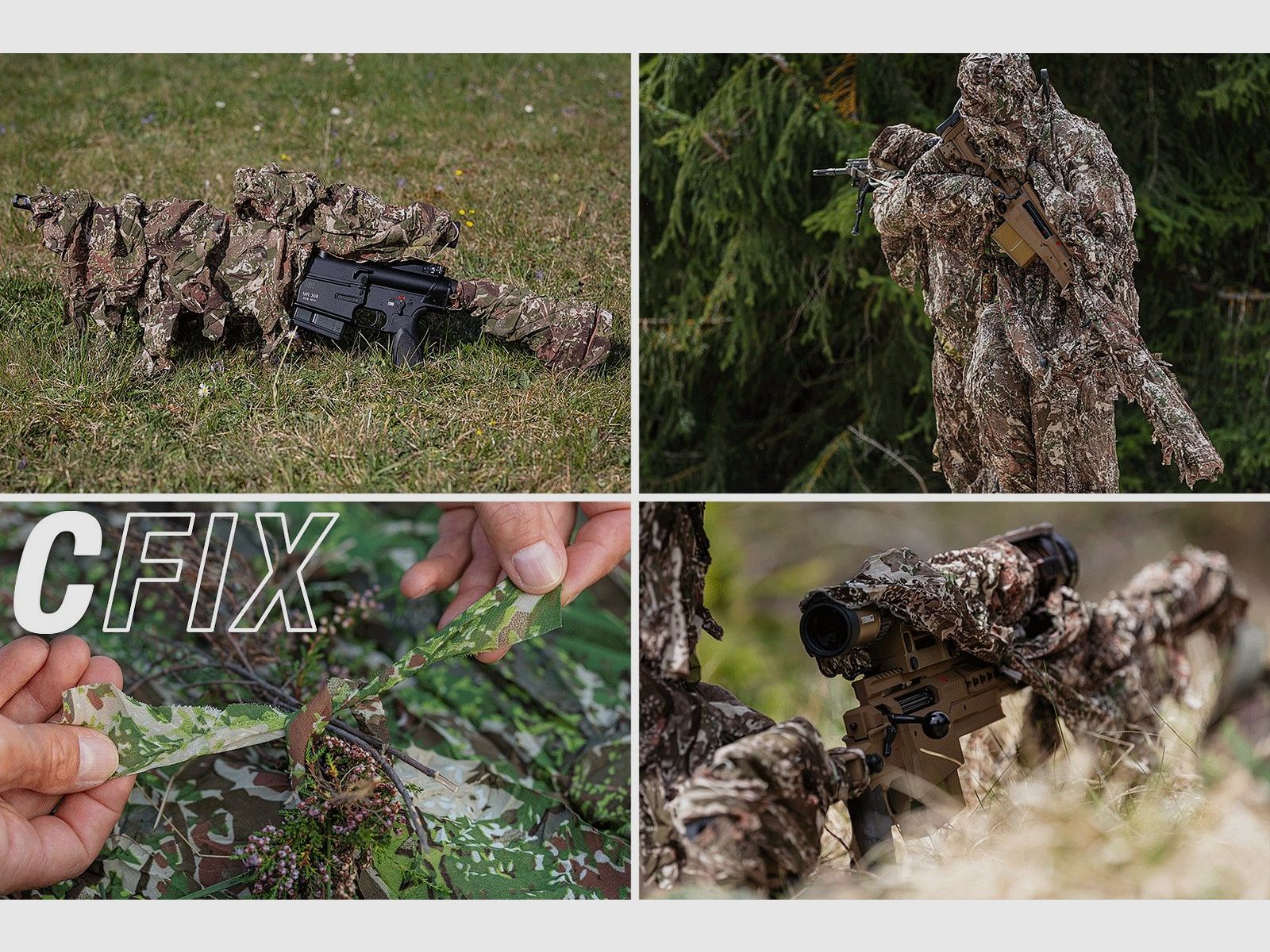 Ghosthood Rifle-Camo, image 4 of 12