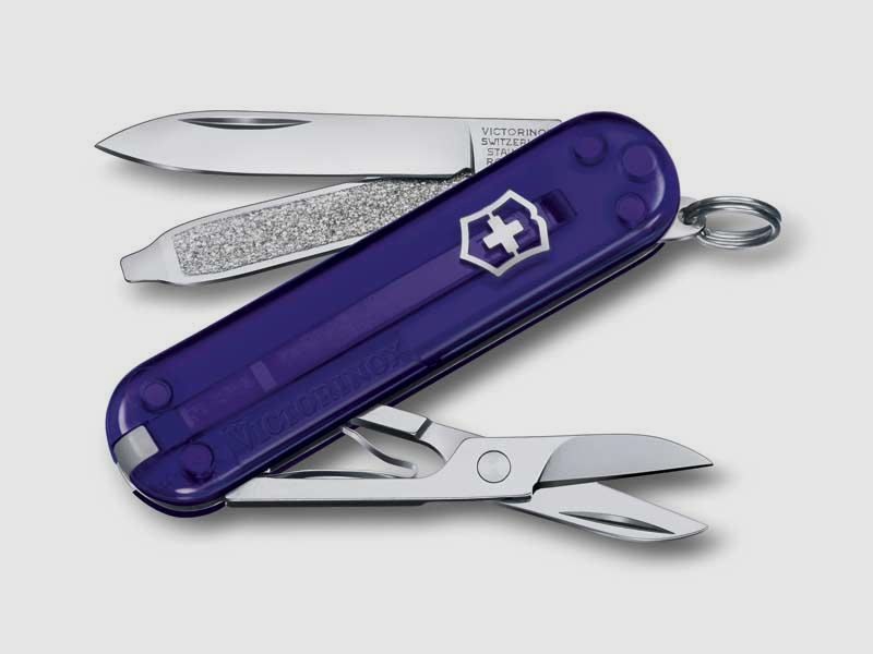 VICTORINOX CLASSIC SD TRANSLUCID PERSISCH INDIGO