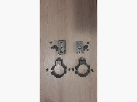 Zielfernrohr Montage