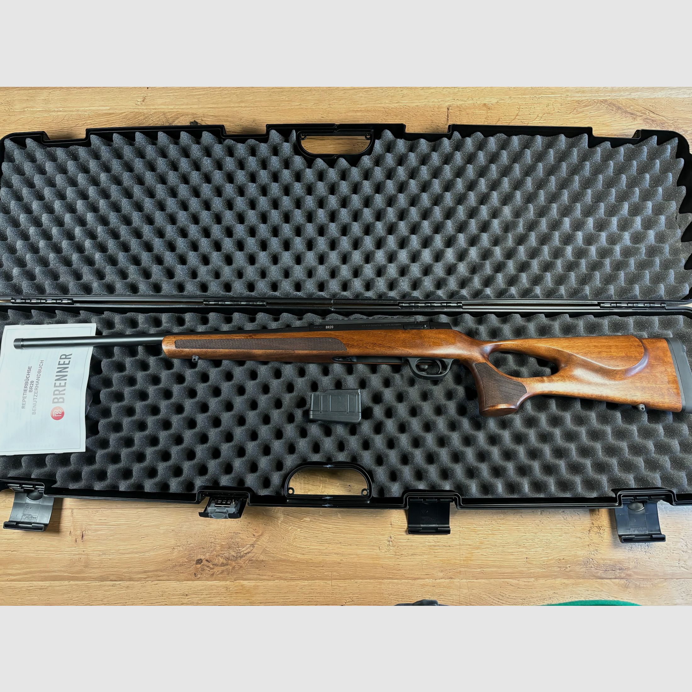 Repetierbüchse BRENNER BR20 Lochschaft Cal. .308 Win