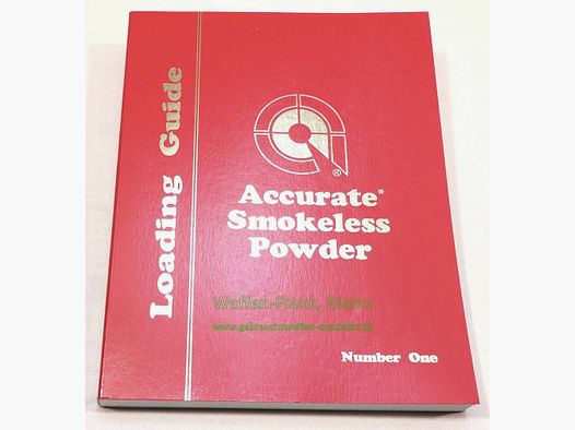 Accurate/USA Buch -Loading Guide- Accurate Smokeless Powder