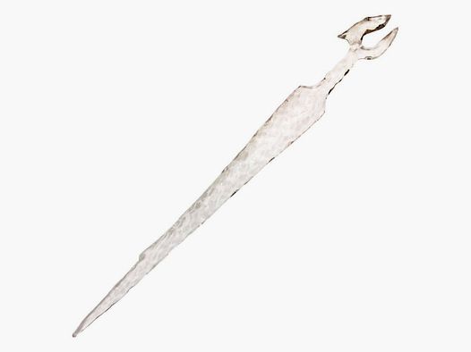 <Ice sword of the white wanderers made of acrylic>