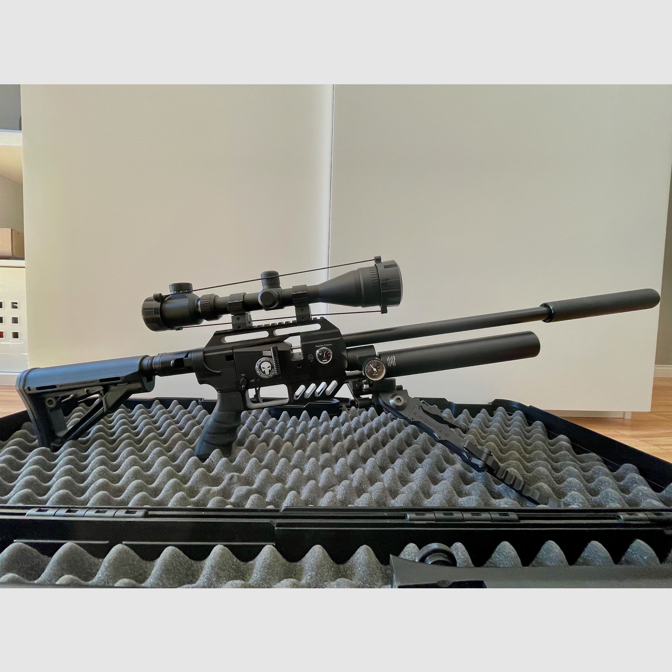 FX Dreamline Lite Compact – Tactical Setup – 4,5 / 6,35 mm - Accu-Tac - Magpul - Huma Air