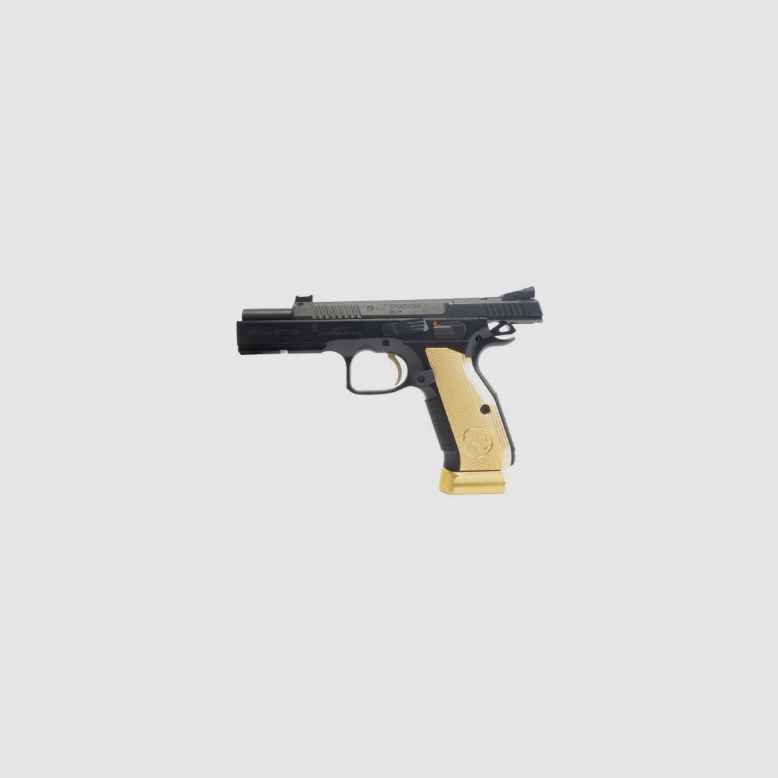 PISTOLE CZ 75 SHADOW 2 GOLDDIGGER KAL 9X19, Bild 3 von 3