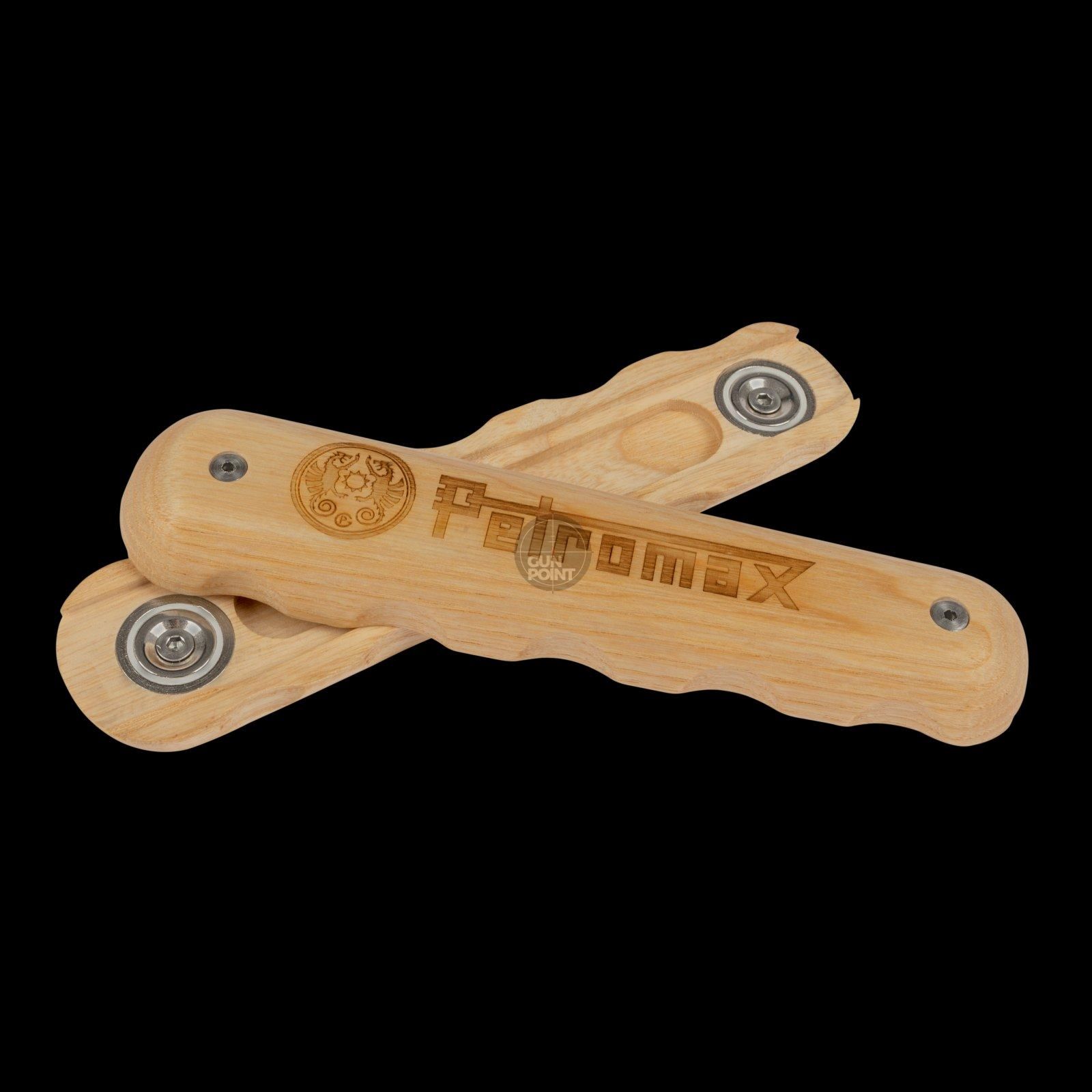 Petromax wooden handle for wrought iron pans