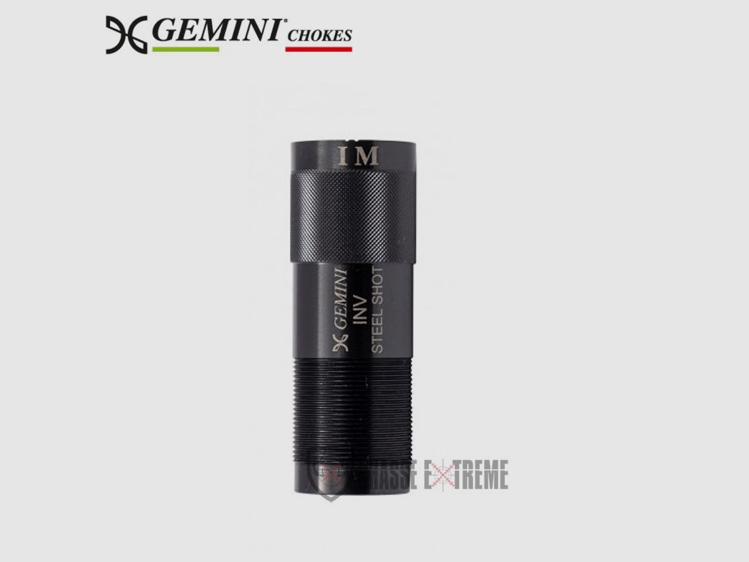 Choke GEMINI Außen +20 mm Invector Steel Kal. 12