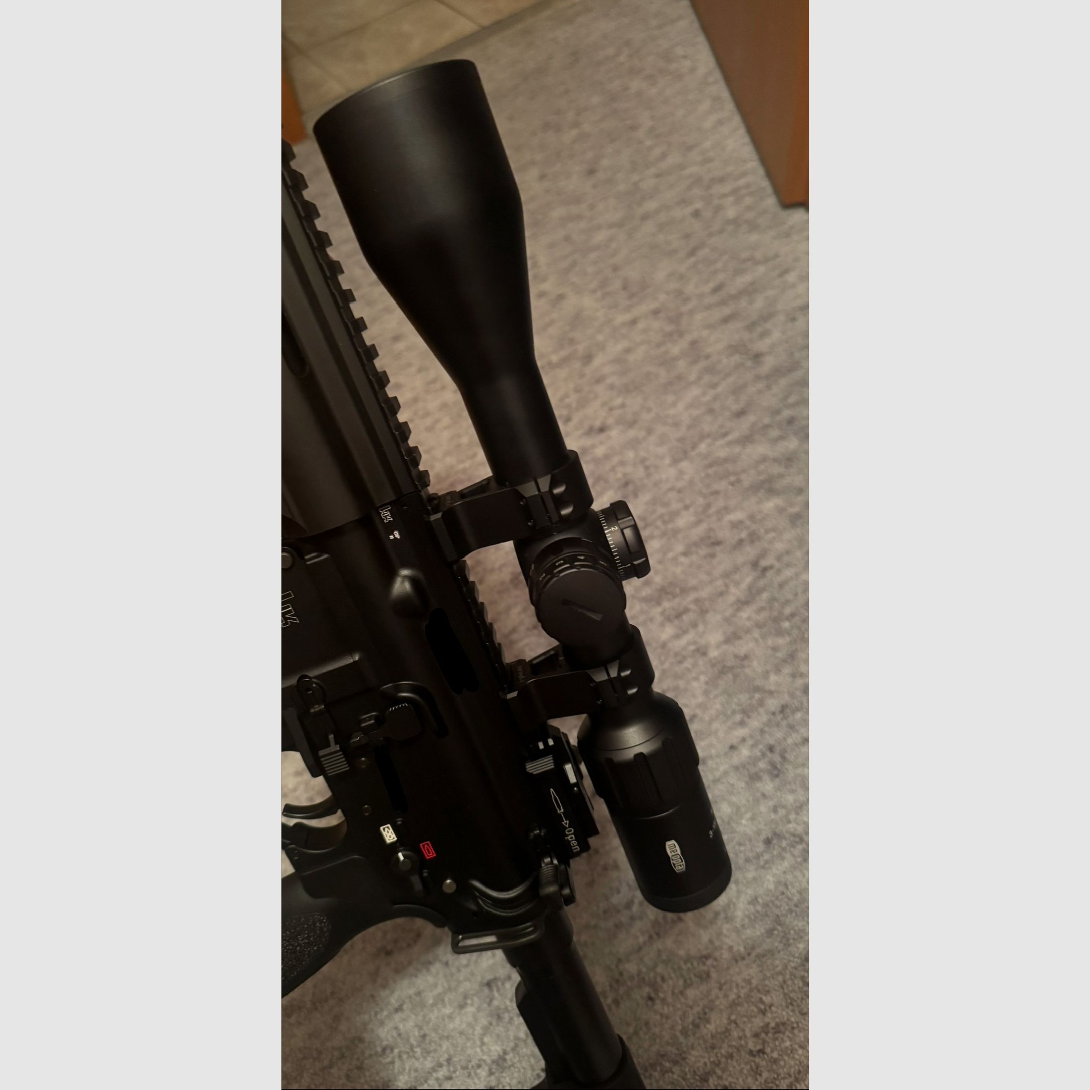 Meopta Meosport R 3-15x50 RD SFP Abs. 4C como nuevo