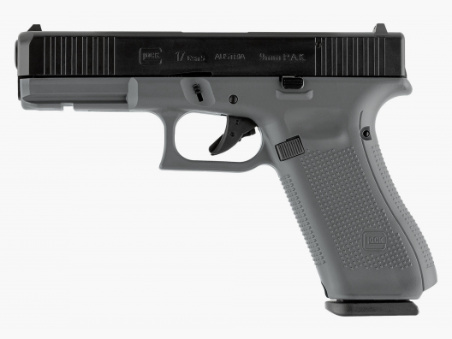 GLOCK 17 Gen5 9 mm P.A.K Tungsten Gray im Original Glockkoffer abschließbar 