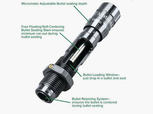 RCBS Matchmaster Benchrest Setzmatrize .223 Rem (5,56mm) #11140