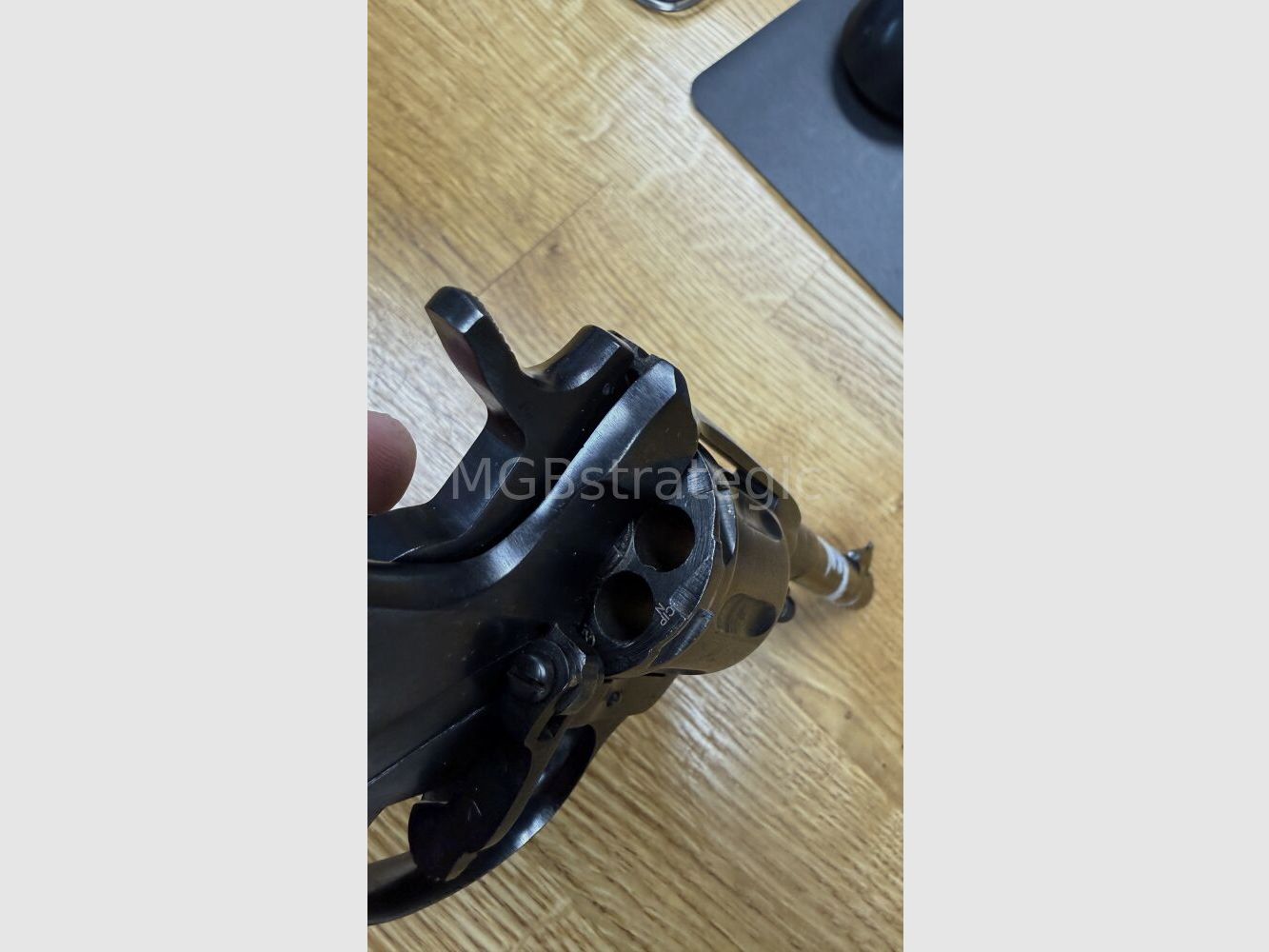 Izhvesk Nagant Revolver 1943 Red Army 7.62mm Nagant / Izhmash