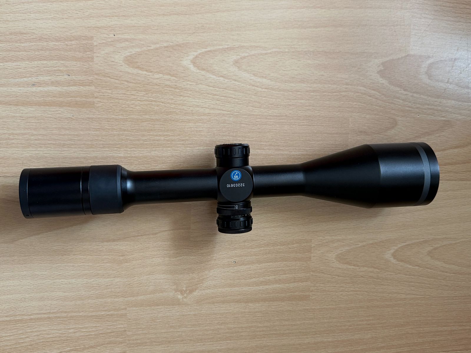 MINOX, ZE 5i, 3-15x56, telescopio, reticolo illuminato, ottica da caccia, vetro da caccia, Made in Germany, obiettivo da 56 mm, appostamento