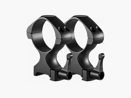 Hawke Precision Steel Ring Mount Weaver Ø34 mm Alta QD-Hebel Altezza 23 mm