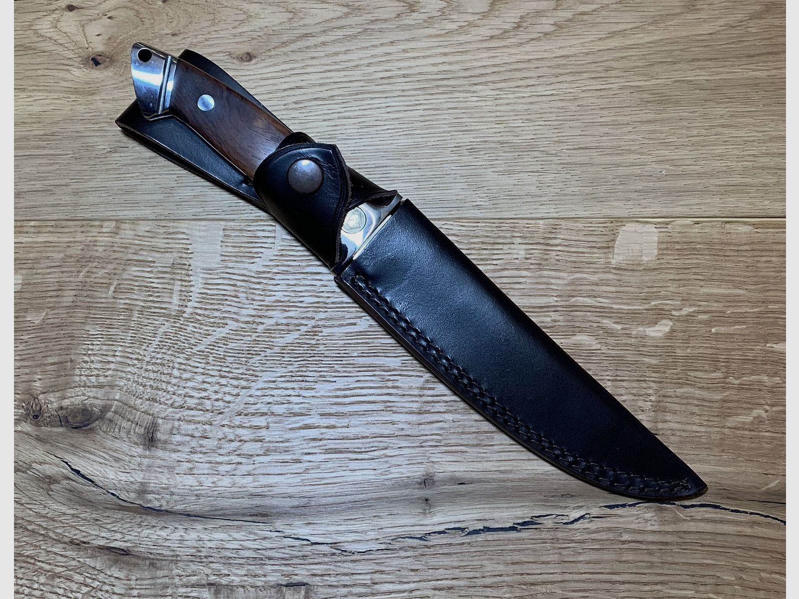 Cuchillo de caza PUMA COUGAR cuchillo de colección de madera