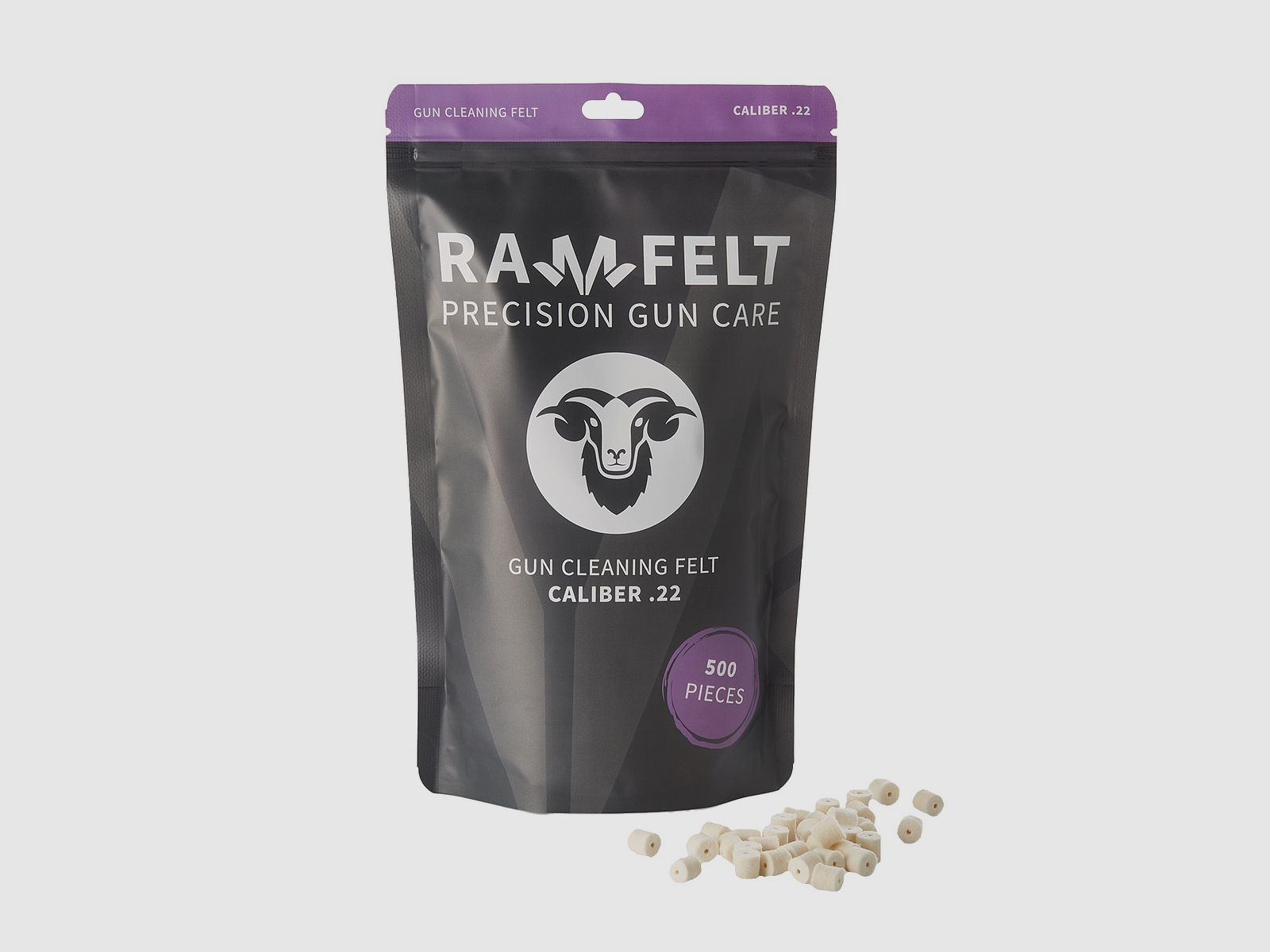 500 Ramfelt felt cleaner cal. .22