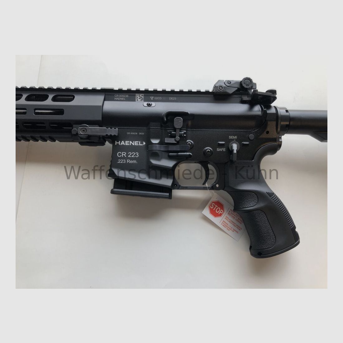 Haenel	 HAENEL CR 223 16,65" Matchabzug, langer Handschutz