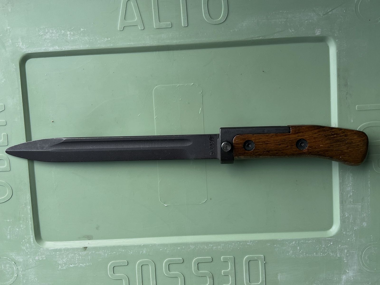 Bajonett  VZ58 (vz.58) - Holz