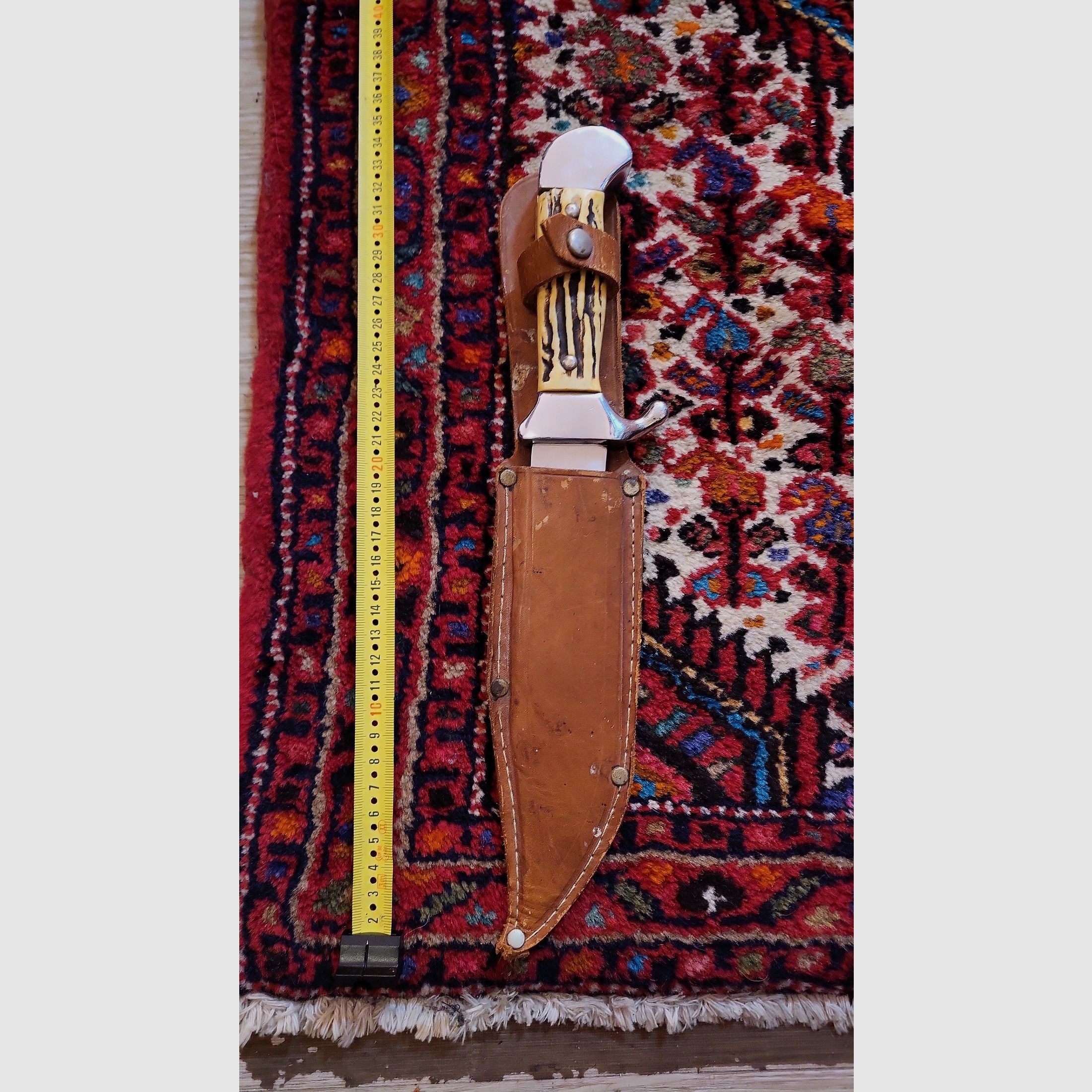 Altes Jagdmesser aus der USA 