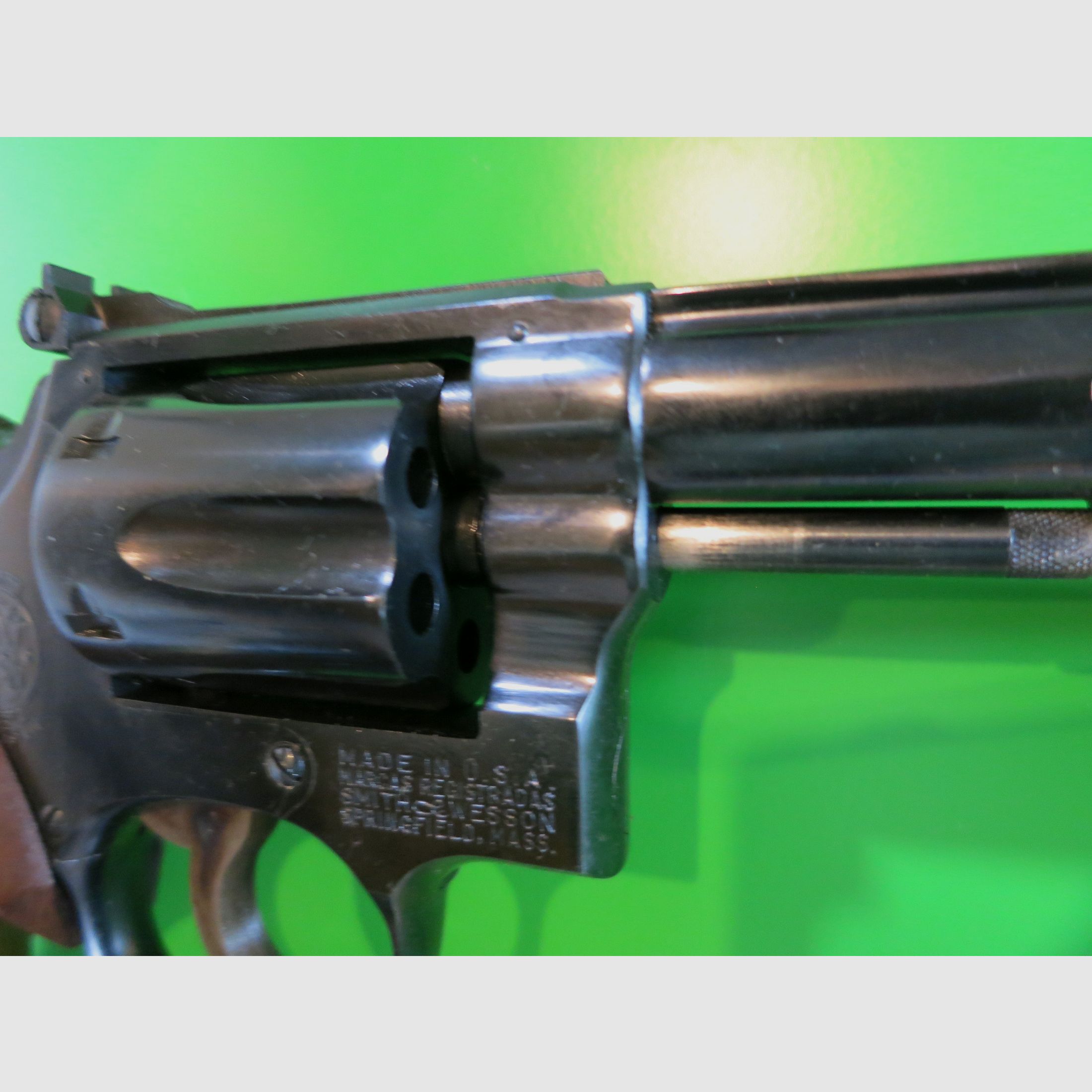 Sportrevolver, Zielrevolver Smith & Wesson Modell 17 (Masterpiece), .22lr       #4-