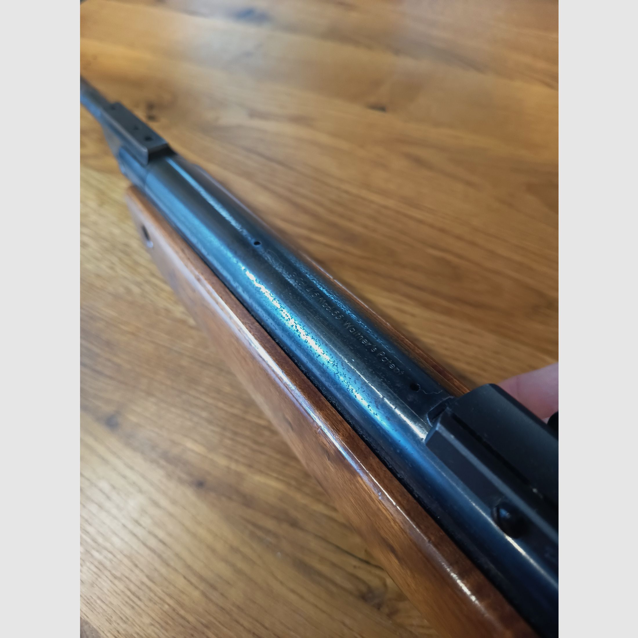 Walther Mod. 55 - Cal. 4,5 carabine à air comprimé provenant d'une succession