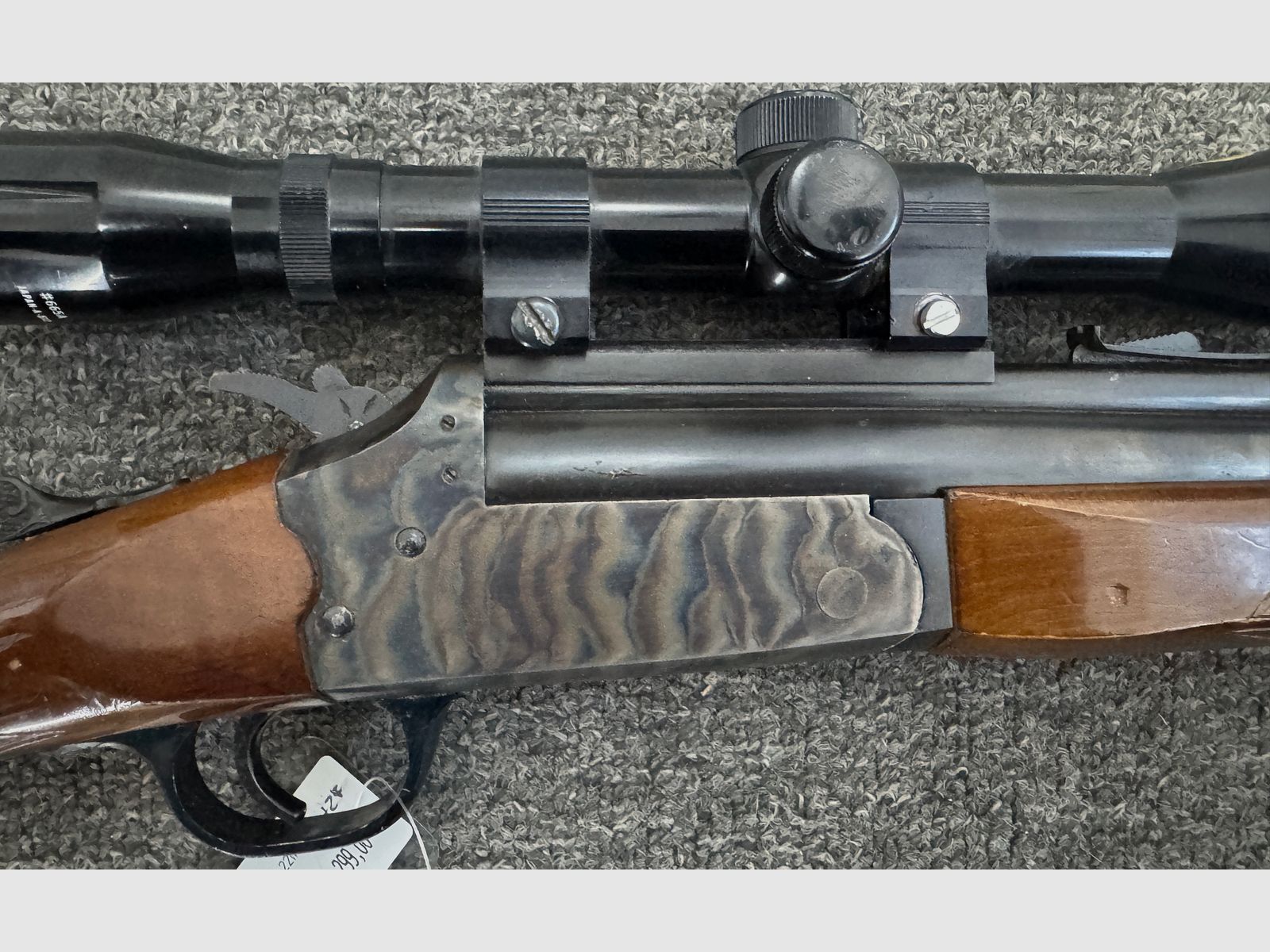 Atlas BBF .22Win.Mag. & 20/70 mit 4x32 Zielfernrohr