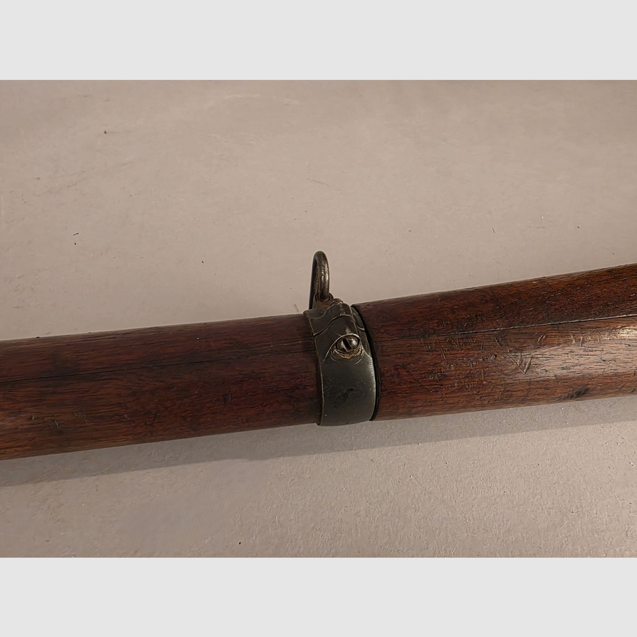 Oryginalny szwajcarski karabin 31 (K31), kaliber 7,5x55, bez zamka