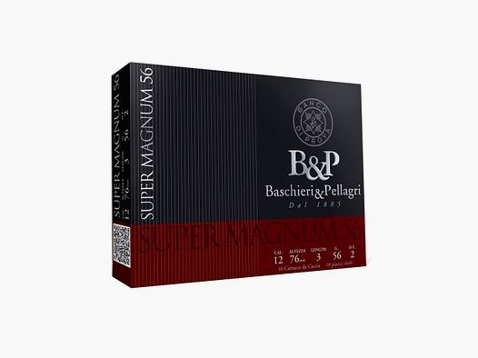Baschieri & Pellagri 12/76 Super Magnum 56 3.3mm 56g