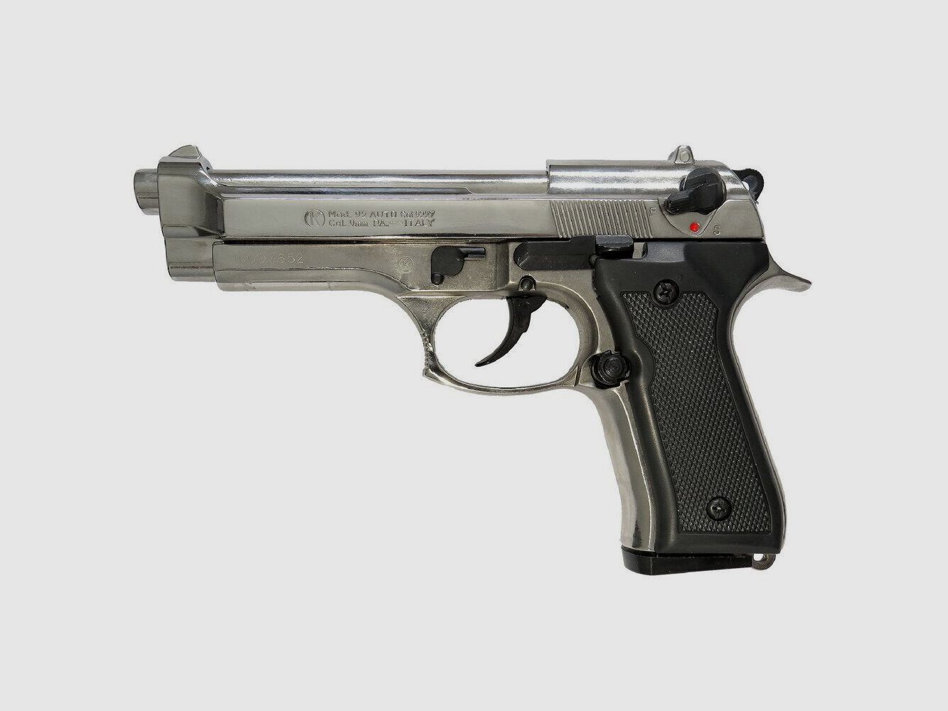 Pistole Kimar 92 Auto C9 mm Pa Chrome