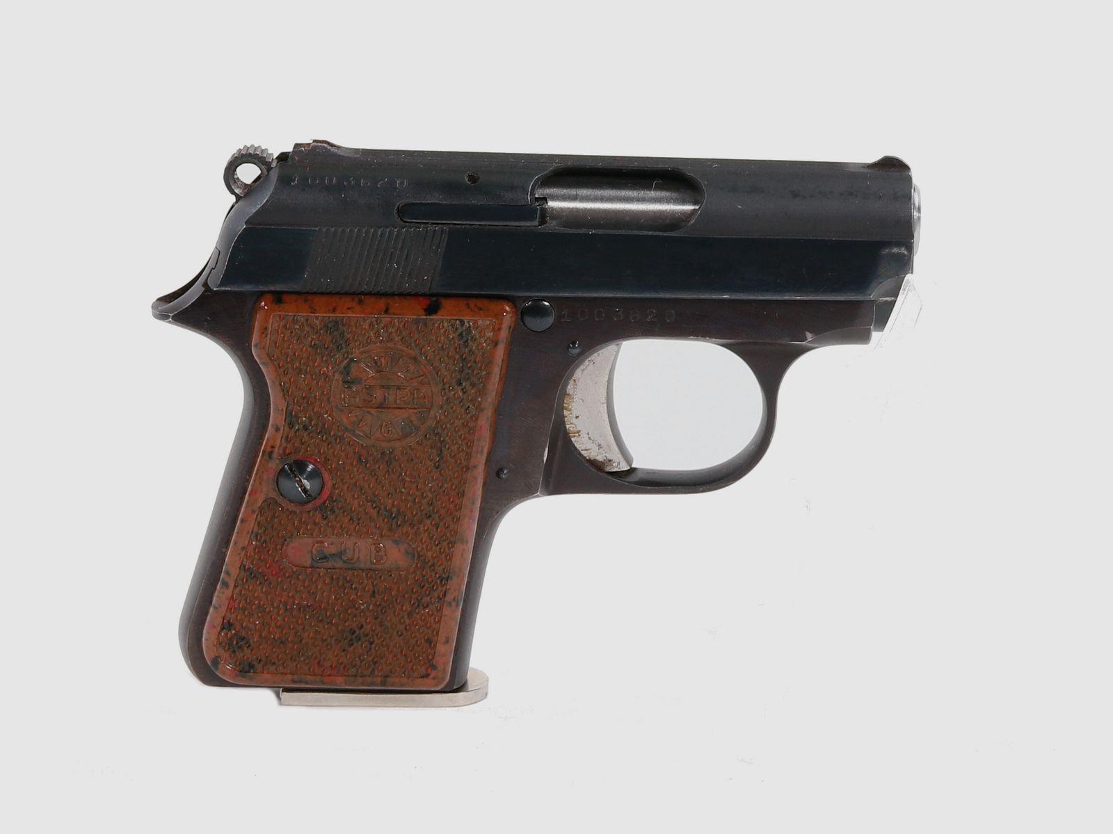 Astra CUB, calibre 6,35mm Browning || Pistola