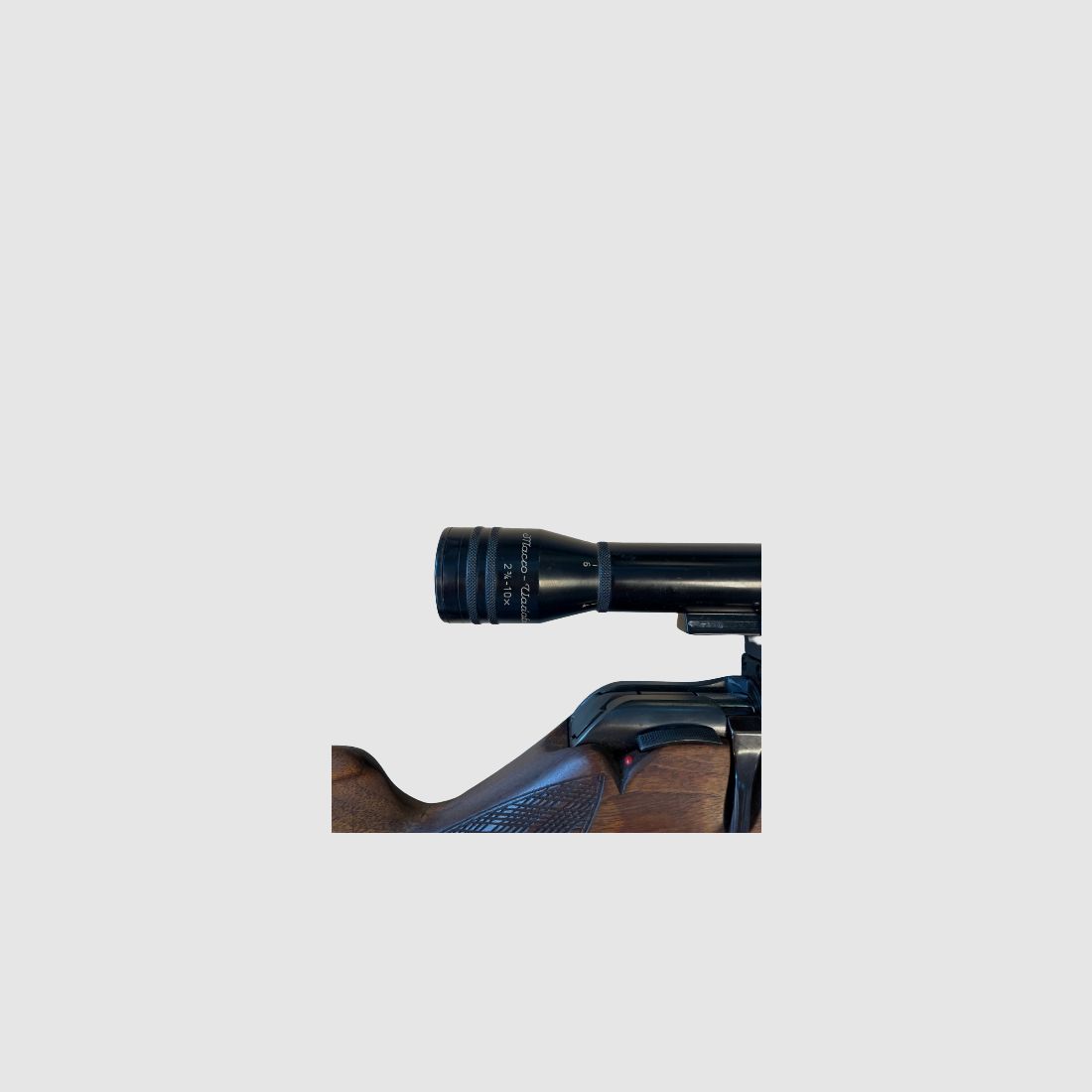 Krico Rep. rifle caliber .243 Win. with scope Hertel&Reuss 2 3/4-10x50