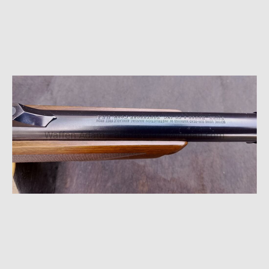 Ruger Blockbüchse Ruger N°.1