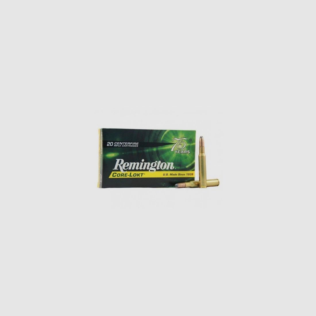 Remington 30-06 Sprg. Core-Lokt SP 180grs, image 1 sur 2
