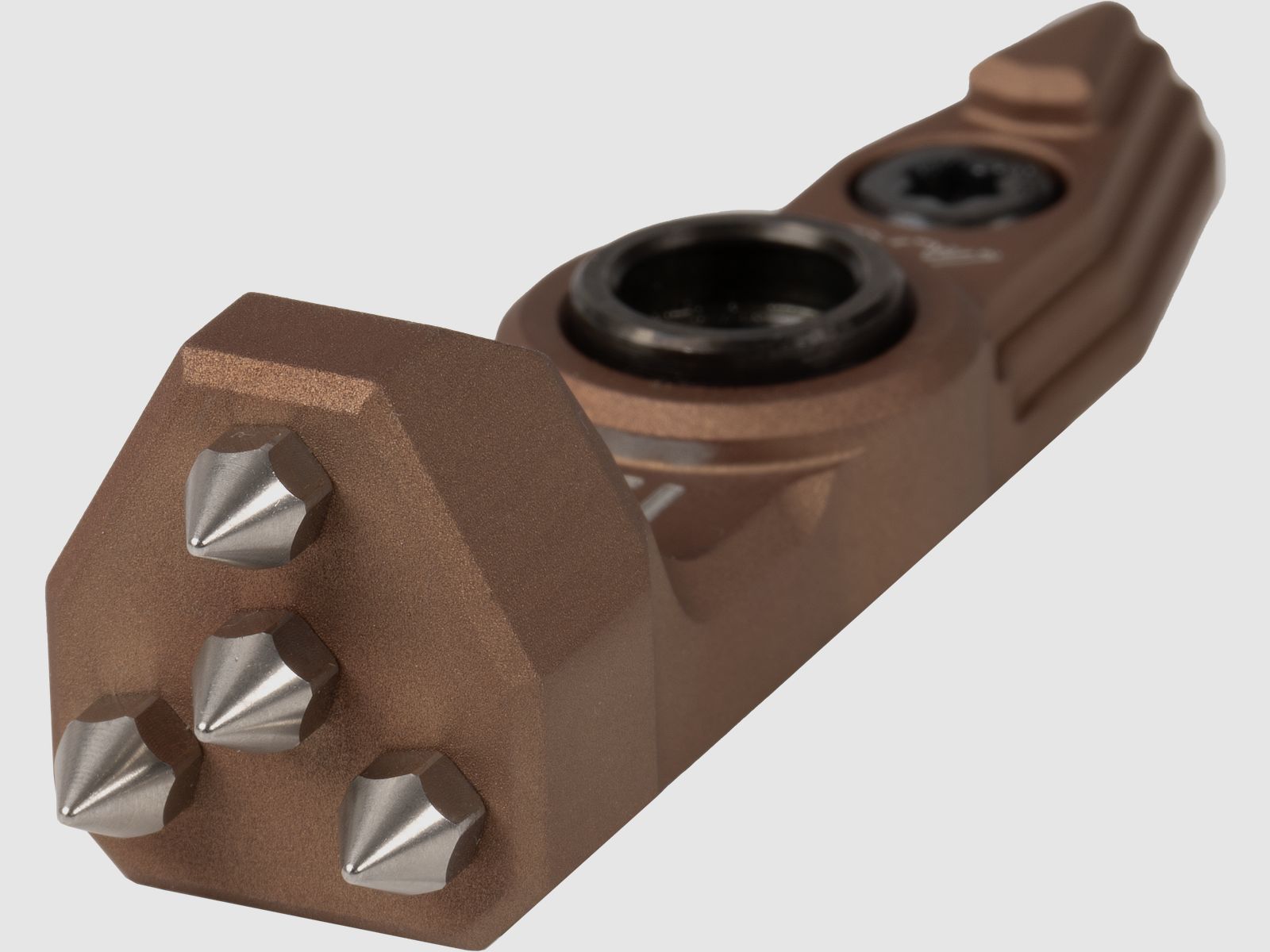 Barricade Device M-Lok & QD schwarz / bronze