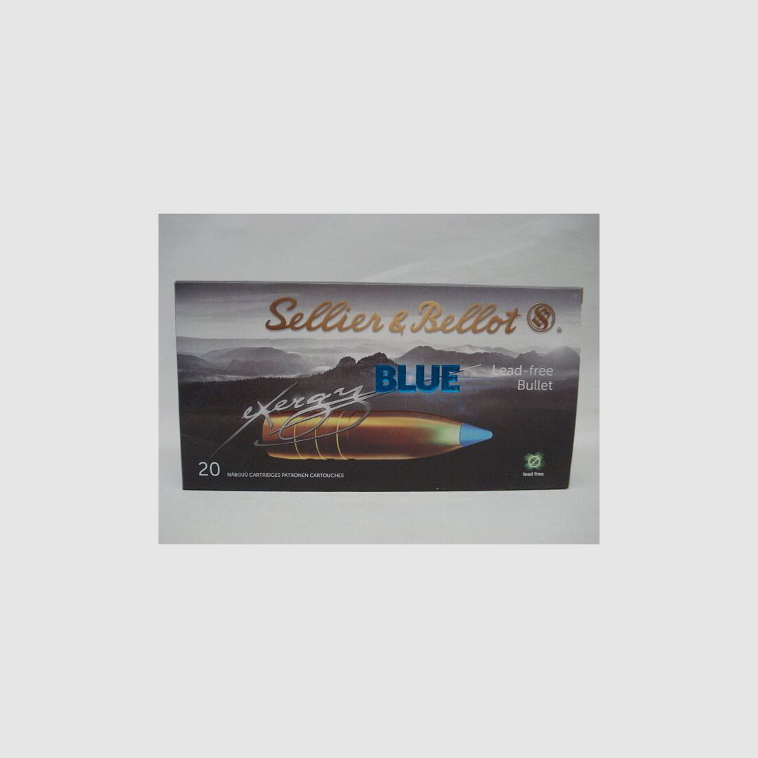 Sellier & Bellot .30-06 TXRG Blue 10.7g/165grs (a20)