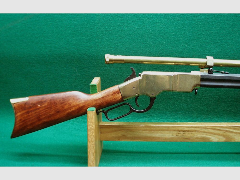 Denix Dekogewehr 1860 Henry, mit Zielfernrohr