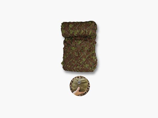 CAMOUFLAGE ROSSO 3 x 1,8 m CON CAMOSYSTEM