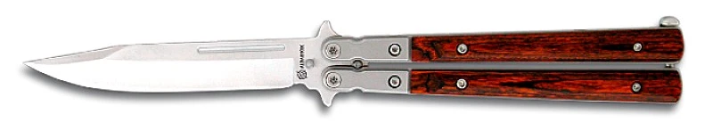Nóż motylek Balisong Martinez Albainox 02071