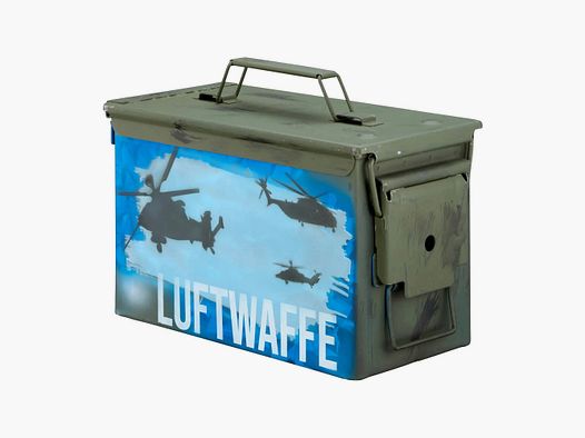 ASMC ASMC Munitionskiste Limited Edition Luftwaffe