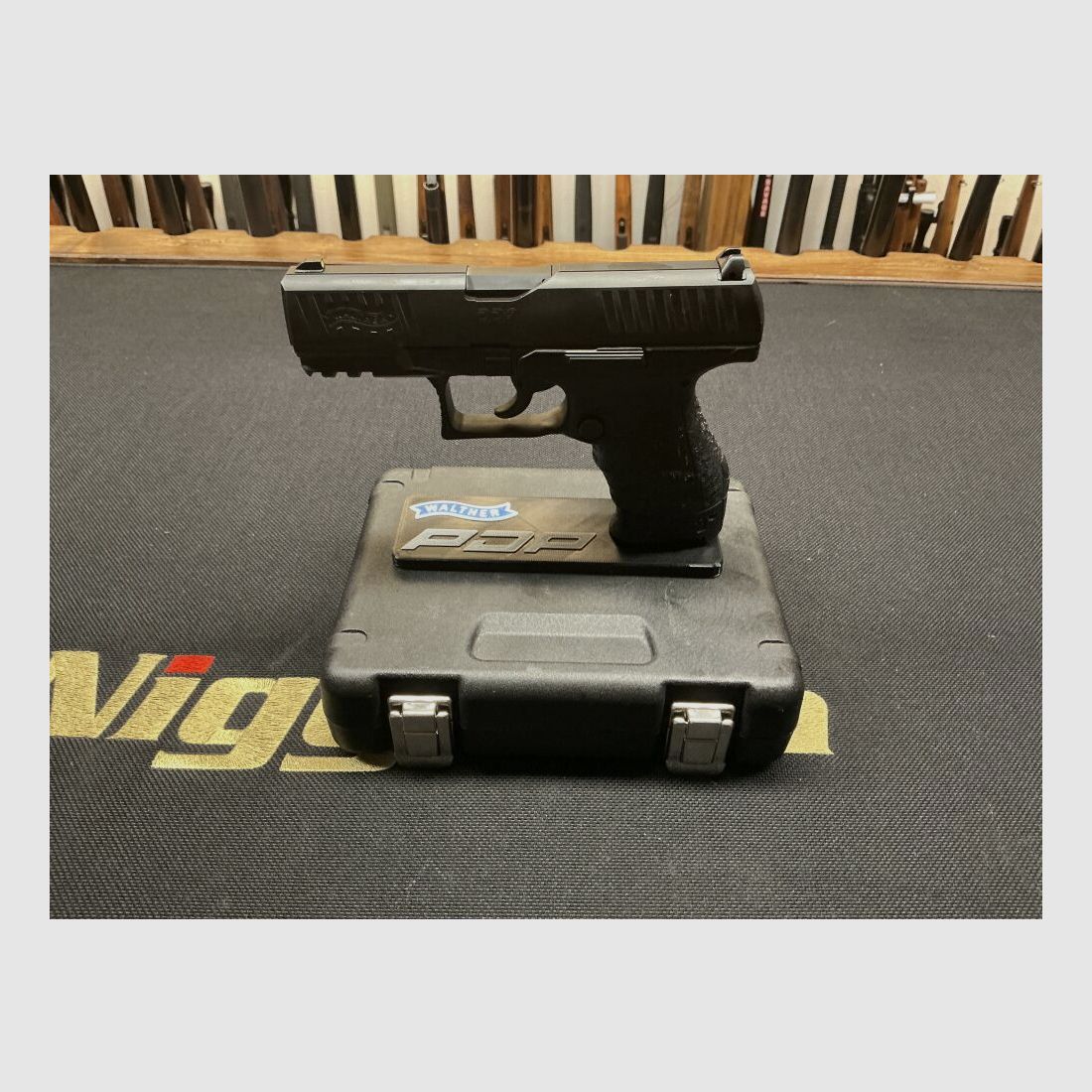 Walther PPQ - Sondermodell Behörde 9mmLuger, Bild 4 von 5