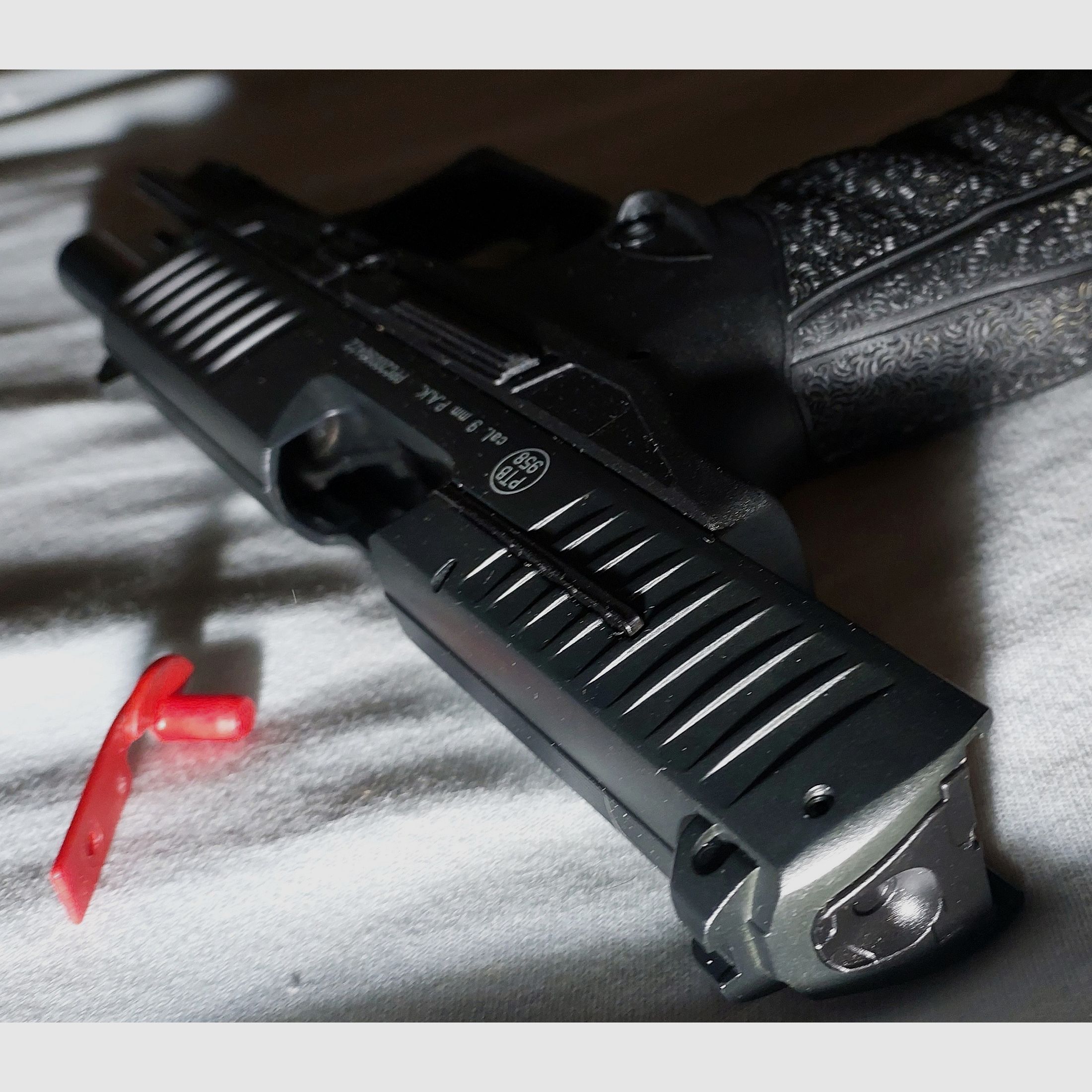 Walther PPQ M2 Schreckschuss Pistole 9mm P.A.K. schwarz (PTB 958)