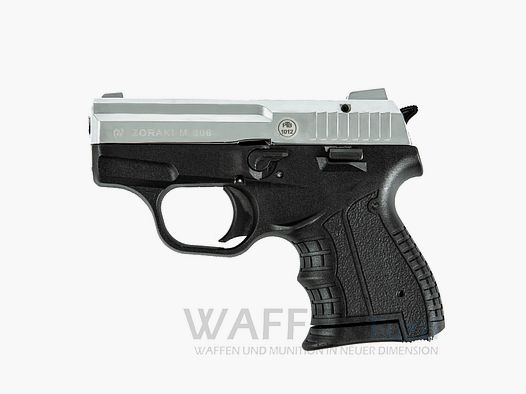 Zoraki 906 blank firing gun chrome special edition 9mm P.A.K.